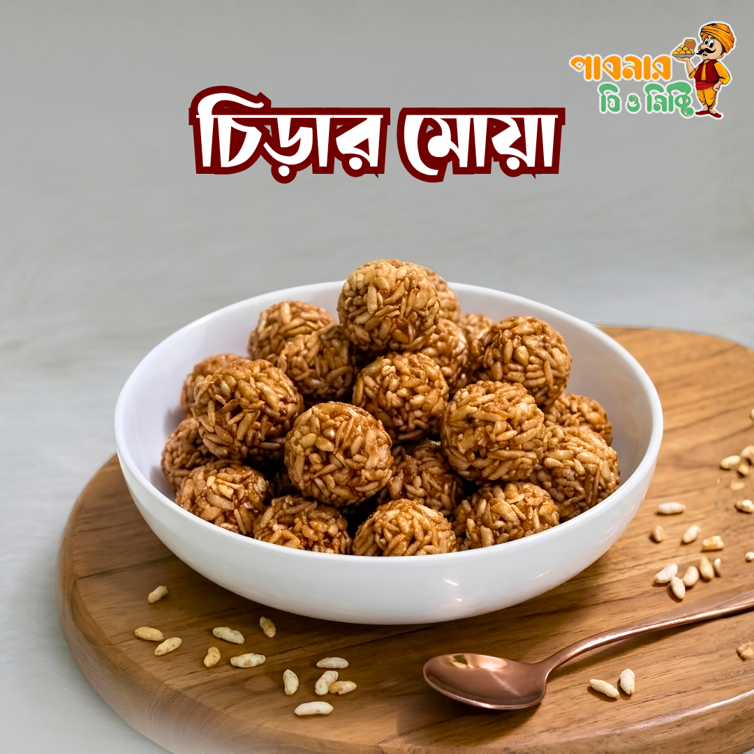 চিড়ার মোয়া | Chirar Moa
